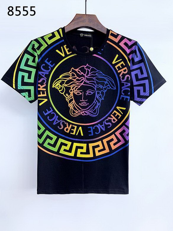Versace short round collar T man M-XXXL-051